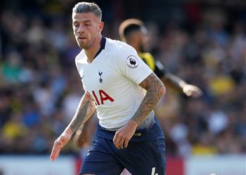 روما يتمسك بضم ألدرفايريلد رغم ارتفاع سعره