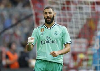 بنزيما يرفض التعليق على صفقة بوجبا ويوجه طلب ا لجماهير ريال مدريد