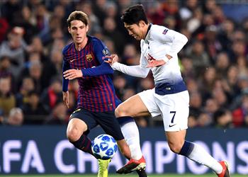 يوفنتوس يستهدف التعاقد مع ميراندا وبرشلونة يرفض بيع اللاعب