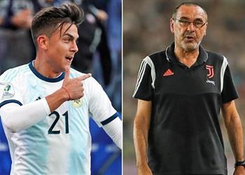 فيديو ديبالا يصل تورينو للاجتماع بساري ومناقشة مستقبله