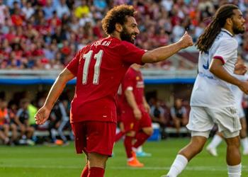 ليفربول إيكو محمد صلاح ظهر بدور جديد في مواجهة ليون