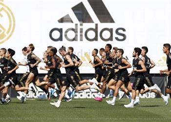 آس بيل يشارك في تدريبات ريال مدريد الجماعية ويكذب تصريحات زيدان