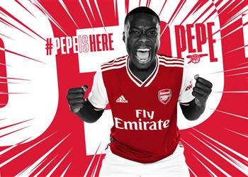 رسمي ا آرسنال ي علن تعاقده مع نيكولاس بيبي