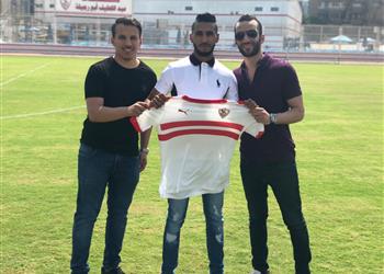 كما انفرد بطولات الزمالك يعلن قيد أوناجم في القائمة الإفريقية