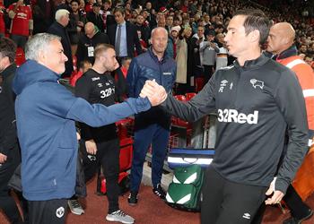 مورينيو لامبارد لديه موهبة التدريب ولكن الوقت فقط هو من سيبرهن على ذلك