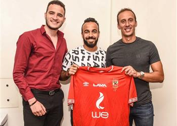 وكيله افشة كان ضمن صفقة تبادلية بين بيراميدز والزمالك قبل الانضمام للأهلي