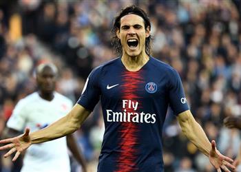 كافاني يحسم موقفه من الرحيل عن باريس سان جيرمان والانتقال لإنتر ميلان