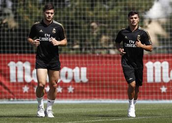 ريال مدريد يستعيد خدمات يوفيتش