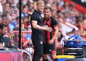 مدرب بورنموث واثق من بقاء فريزر رغم اهتمام آرسنال