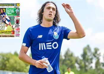 بورتو يرفض عرض ا رسمي ا من برشلونة لشراء نجمه الشاب