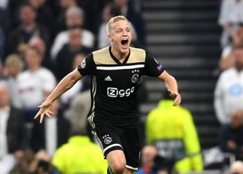 فان دي بيك يعترف باهتمام ريال مدريد