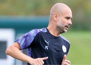 جوارديولا لا يمكنني اقناع ساني بالبقاء اذا أراد الرحيل