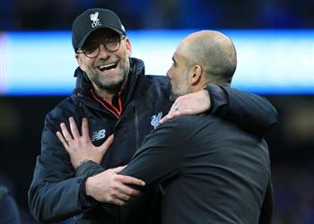 جوارديولا منزعجا ما قاله كلوب ليس صحيحا ولا يمكنني الحديث عن ريال مدريد وبرشلونة