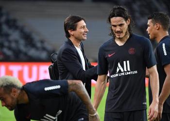 العلاقة تتدهور فيديو نيمار يتجاهل المدير الرياضي لباريس سان جيرمان