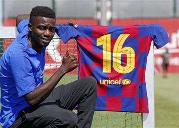بعد تألقه في أمم إفريقيا رسمي ا برشلونة ي صعد موسى واجي للفريق الأول