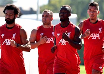 كلوب يتحدث عن حالة محمد صلاح وفيرمينو قبل مواجهة مانشستر سيتي ويصر ح سأستخدم الست تبديلات