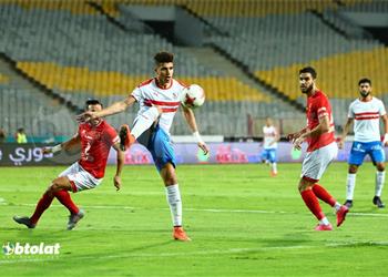 محمد عبد الغني يخضع لجلسة علاجية في الزمالك