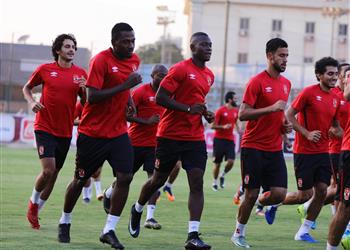 مران الأهلي ظهور الصفقات الجديدة ومشاركة أحمد حمدي