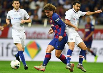 إدميلسون لا أرى مكان ا لجريزمان في برشلونة