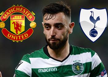 وسط ترقب مانشستر يونايتد سبورتينج لشبونة يرفض عرض ا من توتنهام لشراء برونو فرنانديز