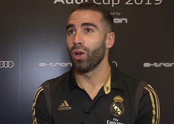 كارفاخال يدافع عن زيدان ويبرر النتائج السيئة لريال مدريد