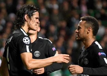 كافاني نيمار لديه الكثير ليقدمه لباريس سان جيرمان ولا يوجد خلاف بيننا