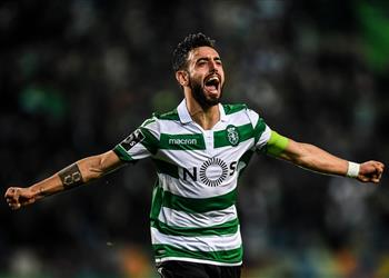 برونو فرنانديز يجتمع مع سبورتينج لشبونة أمام أنظار مانشستر يونايتد وتوتنهام