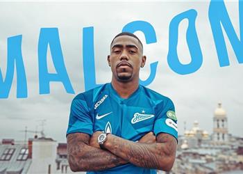 روما يرد على تغريدة زينيت الساخرة بعد صفقة مالكوم