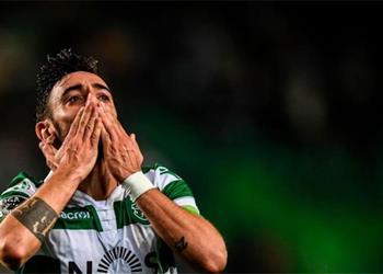 ريال مدريد ينضم للصراع على برونو فرنانديز