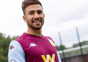 تشكيل أستون فيلا ضد لايبزيج تريزيجيه والمحمدي على مقاعد البدلاء