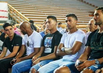 بطولات ينشر أرقام قمصان صفقات الزمالك الجديدة بن شرقي يحصل على قميص كهربا وشيكابالا يستعيد الرقم 10