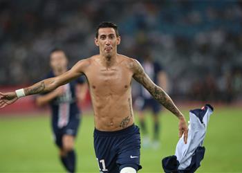 بأقدام مبابي ودي ماريا بالفيديو باريس سان جيرمان يتوج بالسوبر الفرنسي على حساب رين