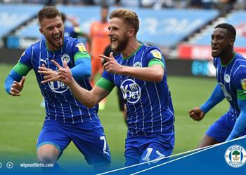 في غياب سام مرسي ويجان يفوز بصعوبة على كارديف سيتي بافتتاح مبارياته في شامبيونشيب