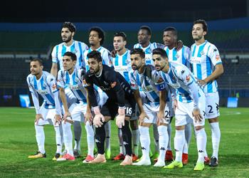 بيراميدز يفوز على الباطن السعودي ودي ا مرعي يسجل