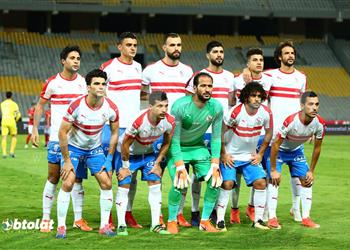 مران الزمالك جهاز لقياس لياقة اللاعبين وتأهيل محمود علاء