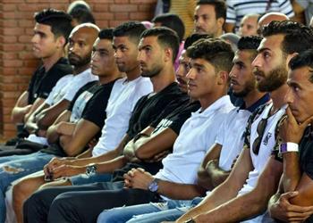 مران الزمالك تأهيل عبد الشافي وعبد الغني راحة من التدريبات الجماعية