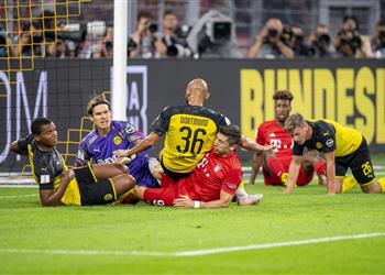 بالفيديو سانشو يقود بوروسيا دورتموند للفوز بالسوبر الألماني أمام بايرن ميونخ