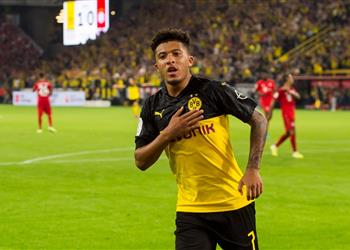 جادون سانشو سعيد بالبداية الرائعة ونلعب من أجل الجماهير