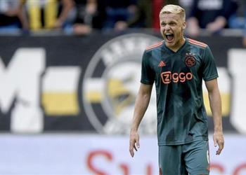 فان دي بيك يؤكد مفاوضات ريال مدريد