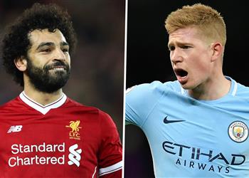 جوارديولا يستنكر اختيارات الفيفا لجائزة ذا بيست دي بروين كان أفضل من محمد صلاح بموسم 2017 2018