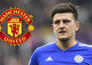 بالفيديو والصور ماجواير يصل مانشستر تمهيد ا للانتقال إلى مانشستر يونايتد