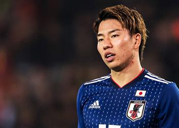 رسمي ا آرسنال ي علن رحيل مهاجمه الياباني للدوري الصربي