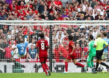 بالفيديو رغم محاولات محمد صلاح مانشستر سيتي يتوج بكأس الدرع الخيرية على حساب ليفربول بركلات الترجيح