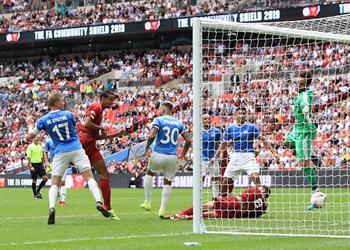 بالفيديو البديل ماتيب يحرز هدف التعادل لليفربول أمام مانشستر سيتي