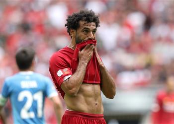 رغم الخسارة محمد صلاح الأعلى تقييم ا في مباراة ليفربول ومانشستر سيتي