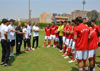 شوقي غريب تصفيات أوليمبياد طوكيو 2020 صعبة جد ا ولا أعلم شيئ ا عن مشاركتنا بدلا من المنتخب الأول