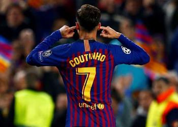 جماهير برشلونة تستقبل كوتينيو بصافرات الاستهجان في الكامب نو