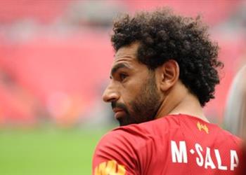 ديلي إكسبريس بعد أداء محمد صلاح أمام مانشستر سيتي بكأس الدرع سيفوز بالحذاء الذهبي في البريميرليج 2019 2020