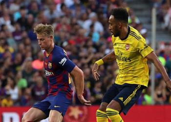 دي يونج أداء برشلونة سيء ولا أستحق جائزة رجل المباراة