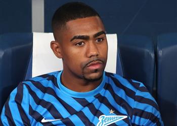 سبورت زينيت يريد بيع مالكوم بسبب لون بشرته